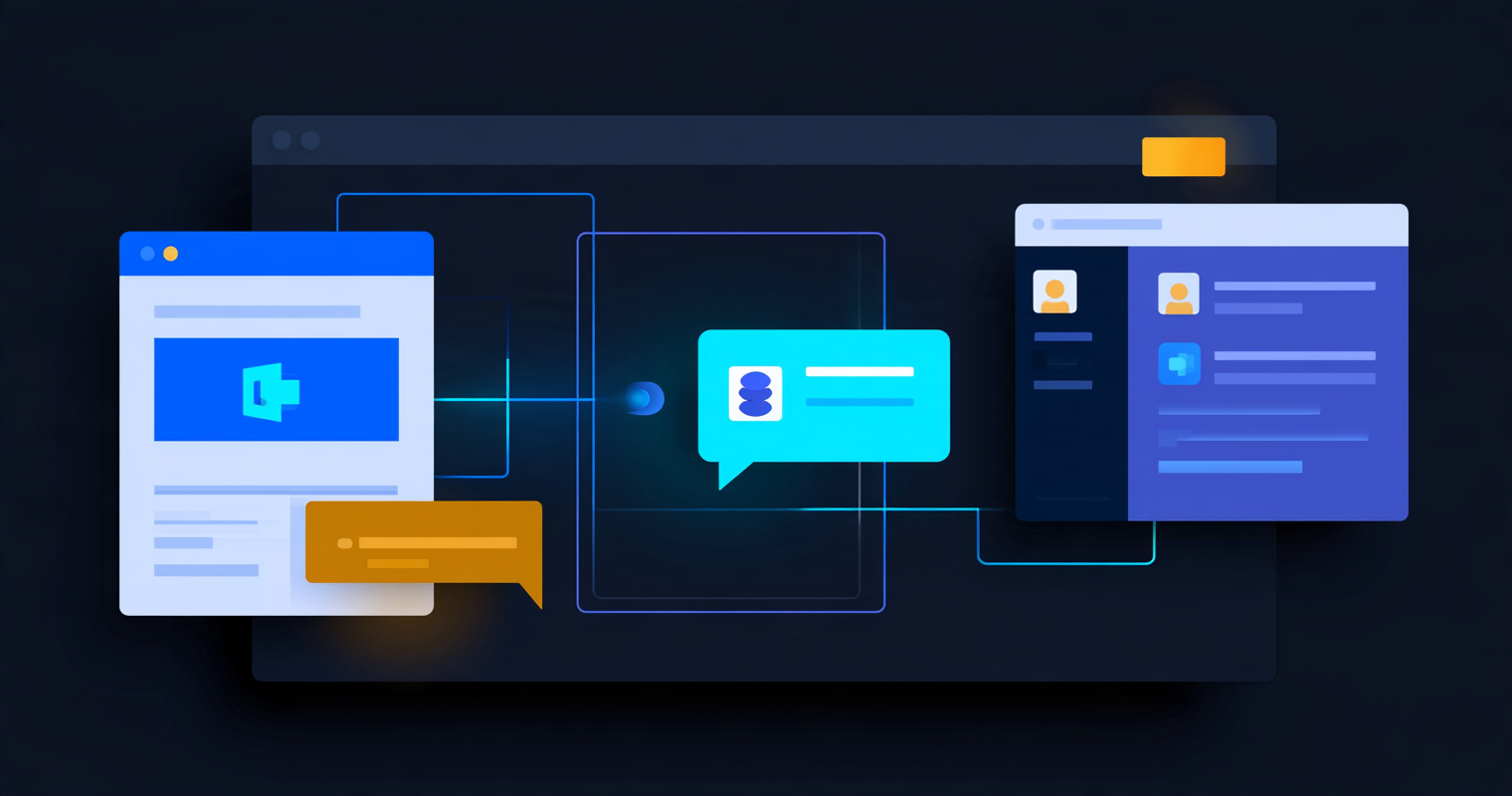 SPFx Copilot Components rendering interactive experiences in the Copilot canvas
