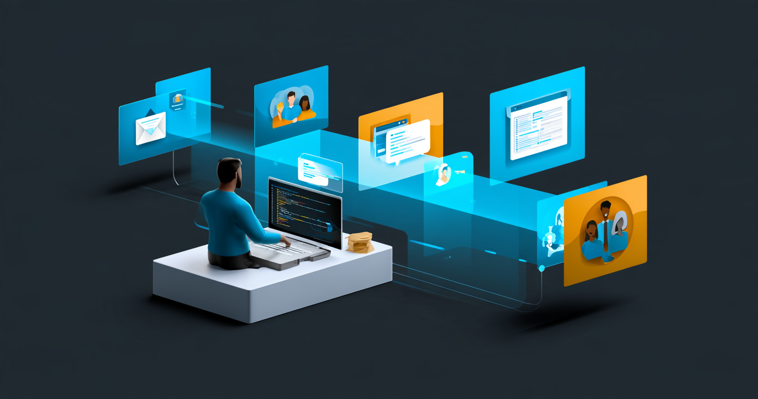 Work IQ connecting an AI coding agent to Microsoft 365 context